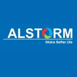 Alstrom's logo