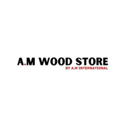 A.M Wood Store's logo
