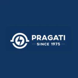 Pragati's logo